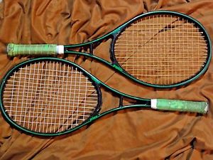Prince Original Graphite series pog 90 Midsize 4-3/8 Tennis Racquet - 2 for $80