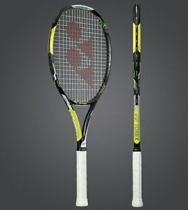 New Yonex Ezone Ai 100 Tennis Racquet Racket 4 1/8" grip (runs large) unstrung.