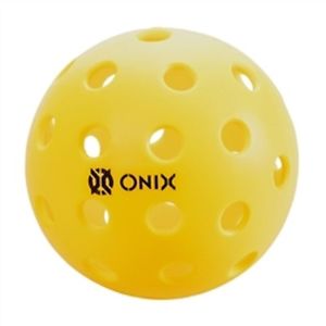 NEW ONIX PURE 2 OUTDOOR PICKLEBALLS 6 Pak  Yellow USAPA Approved