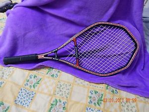 Macgregor Bergelin Long String Tennis Racquet 100% Graphite