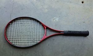Pro kennex tennis racquet celebrity 95 grip 4 3/8