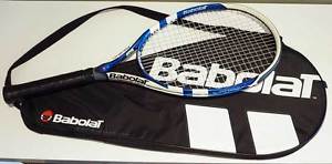 BABOLAT OverDrive 110 4 3/8 Over Drive Oversize OS Tennis Racket with Cover