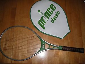 Prince Green Classic Series 110 Aluminum Over Size Tennis Racquet 4 1/4"