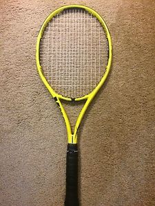 VOLKL Organix 10 295g Tennis Racquet. Size 4.5 Bio Sensor Grip Dunlap Sport Wrap
