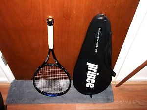 Prince Royal 110 Tennis Racquet Oversize Racket 9.5 OS Blue Triple Threat 4 1/2