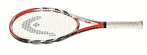 HEAD RADICAL MICROGEL OS 18x19 AGASSI 4-5/8 PRO TENNIS RACQUET LN STRUNG W/COVER