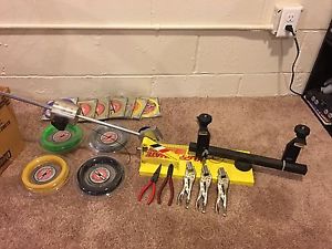 Klippermate Racquet Stringer w/ Tools & Extra String
