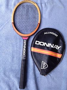 Donnay Allwood Bjorn Borg Tennis Racquet w/Cover - Light 5 Wood