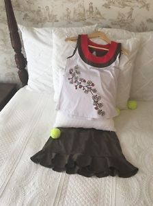 Tennis Skirt and Top JoFit
