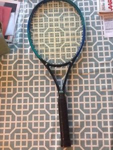 Mitt Rocker Xtreme 9.7 4 5/8" Tennis Racquet Braided Graphite Great!