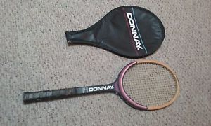 DONNAY LADYWOOD LADY WOOD Tennis Racquet-Super Light-4" Grip w Case