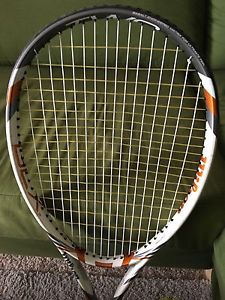 wilson two blx hybrid tennis racquet