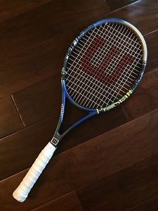 Wilson Pro Staff Titanium 6.6 Midplus 95 4 1/4 grip Tennis Racquet