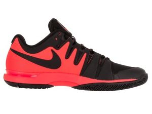 Nike Federer Zoom Vapor 9.5 Tour Tennis Shoes 631458-801 Hot Lava Men Size 10.5