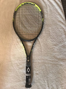 New Volkl V Sense 10 325 Tennis Racket Black 4 1/2