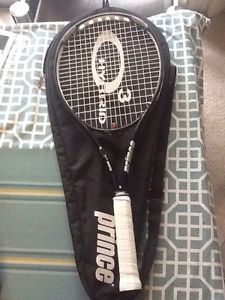 Prince O3 White Tennis Racket 4 1/2" Grip New Grip