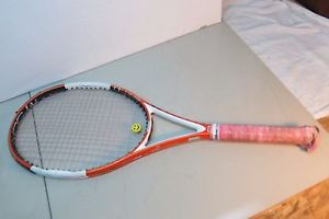 Wilson Ncode Ntour Mid 95 4 3/8" IsoGrid Tennis Racquet
