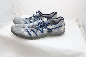 Speedo No-Tie Hydro Comfort Slip-on Water Shoes Mocs Gray Men's 13