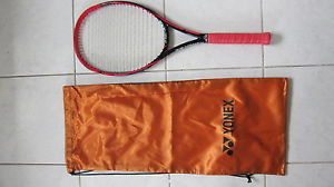 YONEX VCORE SV 98 Tennis Racket/ Strung BABOLAT VS TOUCH/LUXILON ALU FLUORO