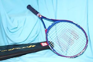WILSON "Graphite Aggressor" Tennis Racket model "High Beam series 8/10  $AVE BIG
