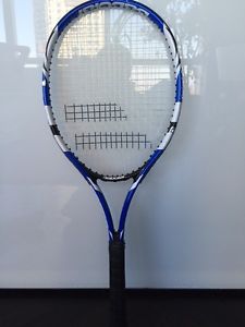Babolat Eagle Tennis Racquet Yellow, Black And White Size 27in