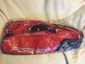 Fischer Thermo 6 International promotional tennis/Ski bag  30"x10x10 VERY NICE!