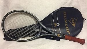 DUNLOP MAX 300i Noryl GTX Graphite Injection Tennis Racquet 4 1/2" Grip w/Cover