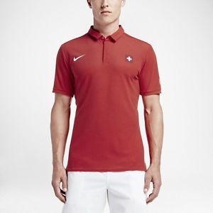Polo Nike Roger Federer Suiza Talla M Original 100%