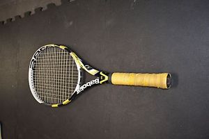 2010? Babolat Aero Pro Drive GT 100 head Nadal 4 3/8 grip Tennis Racquet