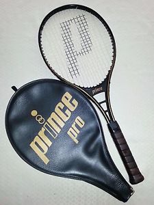 Prince Pro Series 110 Tennis Racquet with Cover Grip size 4-3/4