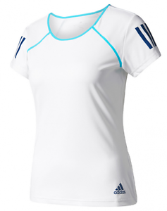 Adidas Tenis Club camiseta mujer blanco BK0716