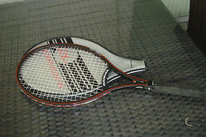 ROSSINGNOL F300 CARBON OS Tennis Racquet  grip 4 1/2" "VERY GOOD"