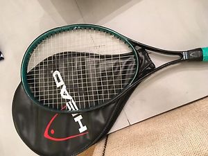HEAD 660 Rigor Tennis Racquet 4 1/2 L4 Grip graphite wide body MADE IN AUSTRIA