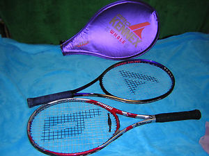 Pro Kennex Whale 110 Tennis Racquet with Case and Prince Ti 500 no case for it