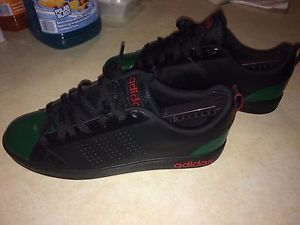 ADIDAS NEO,S GUCCI THEME TENNIS SHOES SIZE 10 1/2