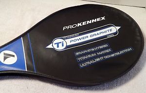 Pro Kennex Ti Power Graphite Tennis Racquet PRO