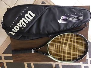 Wilson Hammer 2.7 Profile Tennis Racquet & Cover used