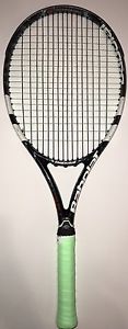 Babolat Pure Drive Tennis Racket, 4.1/4, Green & Black Strings