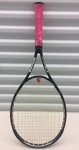 Prince O3 SpeedPort Black 100 Sq in. head Tennis Racquet 4 3/8 Grip