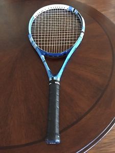 WILSON NCODE W4 SAVAGE SAPPHIRE 107 SQ. IN. HEADSIZE 4 1/4 IN GRIPS
