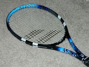 Babolat Pure Drive Team+ Woofer Plus NEW STRINGS, GRIP & GUARD 1/4 NICE!!