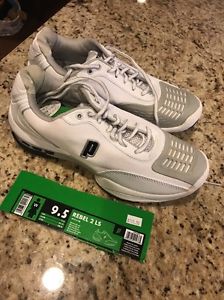 Prince Rebel 2 LS Tennis Playing shoes Womens size 9.5 New $110