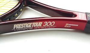 Head Prestige Tour 300 Trisys System Tennis Racquet Grip Size 4 3/8