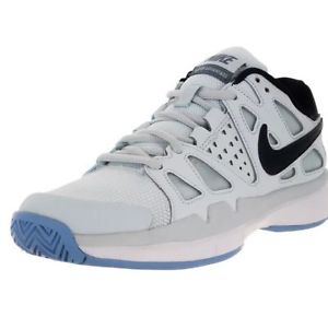 Nike Women's 9.5 Air Vapor Advantage Blue Chalk Tint Tennis Shoes 599364-444