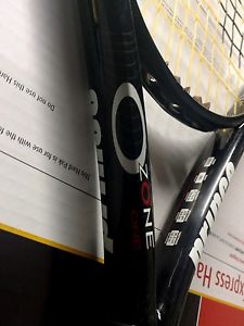 Prince Ozone 1 O3 Demo Oversize 118 Pwr 1500 Tennis Racquet Synthetic Gut string