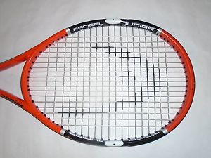 Head Radical Junior Tennis Racquet. 4 0/8. 10.1 oz strung. 26". VG.