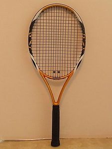 Wilson K Seven MP 101 Tennis Racquet 4 1/2 + NEW STRINGS + NEW GRIP