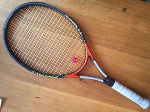 Head TiRadical Ti Radical L5 Tennis Racquet OS Oversize Made In Austria 4 3/8"
