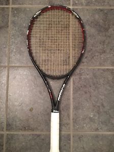 Prince O2 RED Mid Plus 105 Tennis Racket/Racquet 4 1/2 Plus New Overgrip And Str