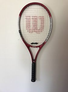 Wilson Titanium Double Beam Tennis Racquet 4 1/2 L4 27"